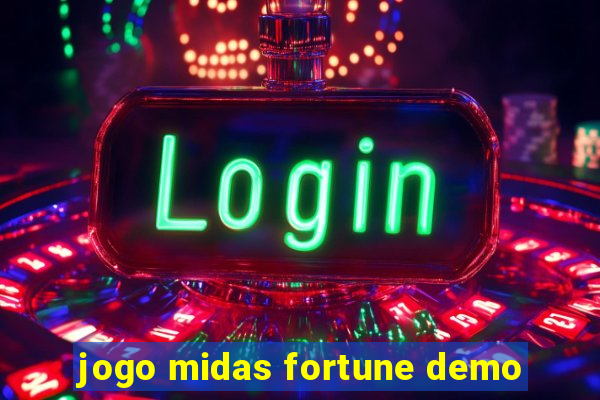 jogo midas fortune demo